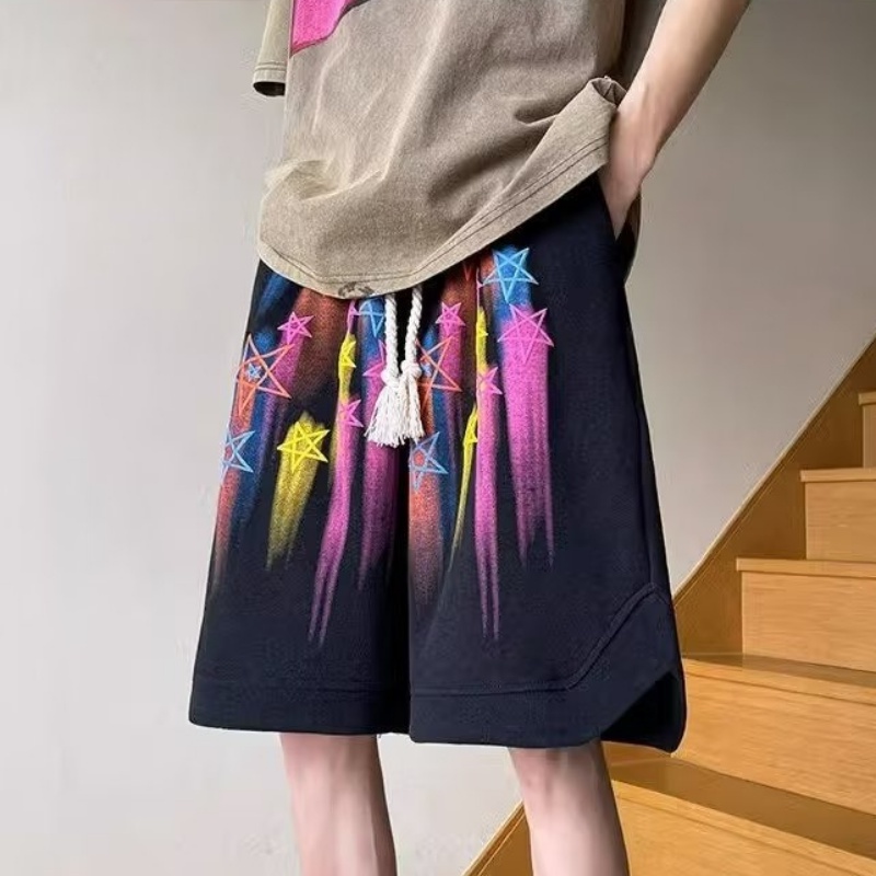 Quần Short Thể Thao Bóng Rổ Dáng Rộng Cỡ Lớn Thời Trang Mùa Hè Cho Nam