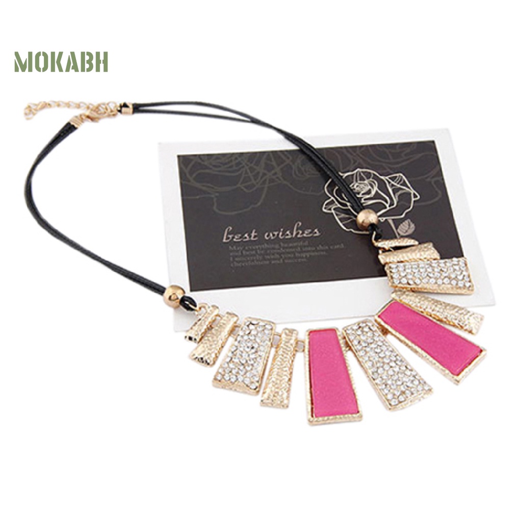 [Hot] Vòng Cổ Áo Sweater Bằng Hợp Kim Trang Trí Dễ Phối Đồ Phong Cách Dành Cho Bạn Nữ Hoạt