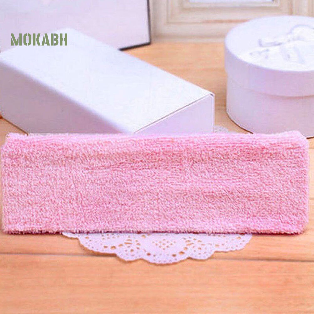 Băng Đô Thể Thao Thấm Hút Mồ Hôi Co Giãn Cho Nam Và Nữ