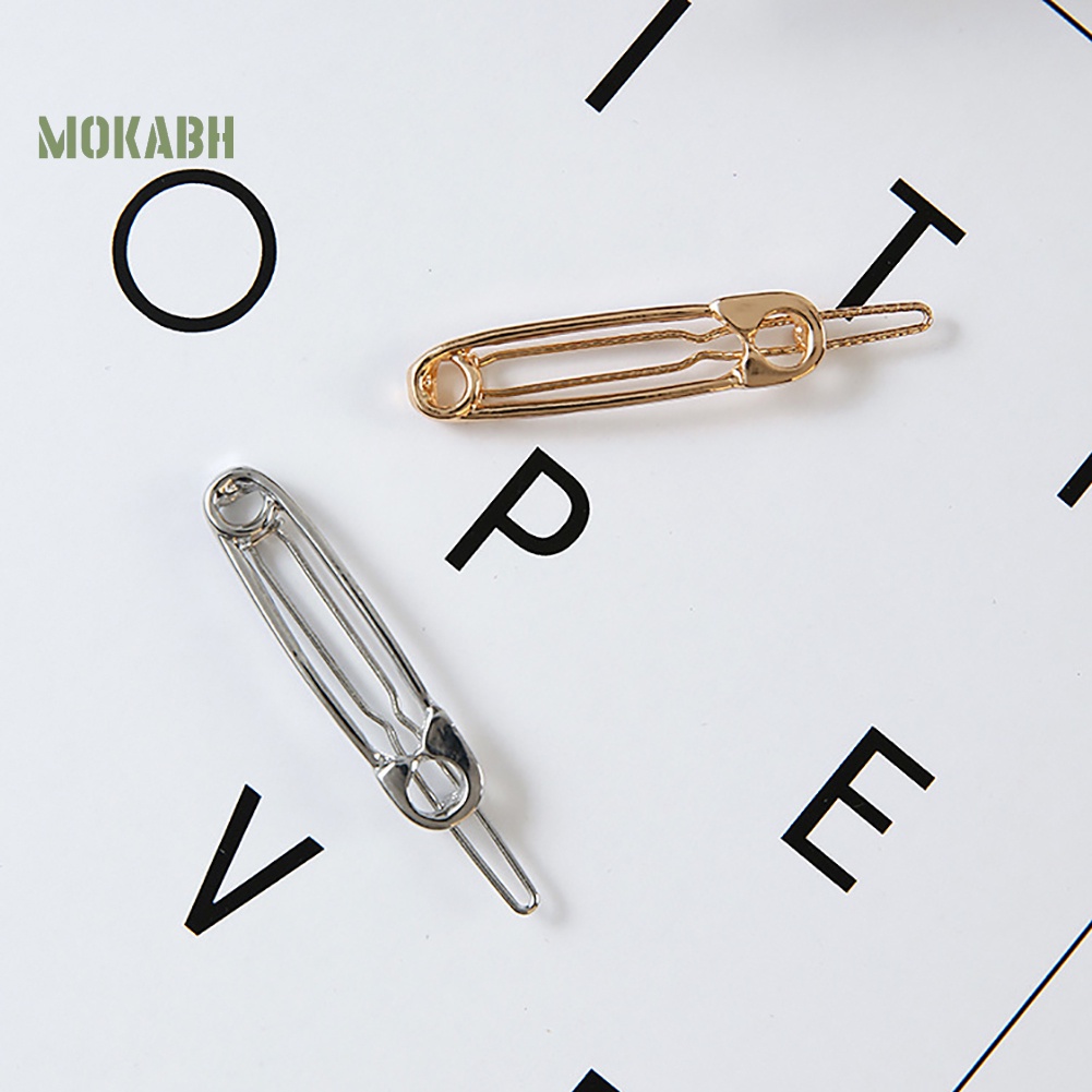 Kẹp Tóc Hình Kim Băng Độc Đáo Cho Nữ