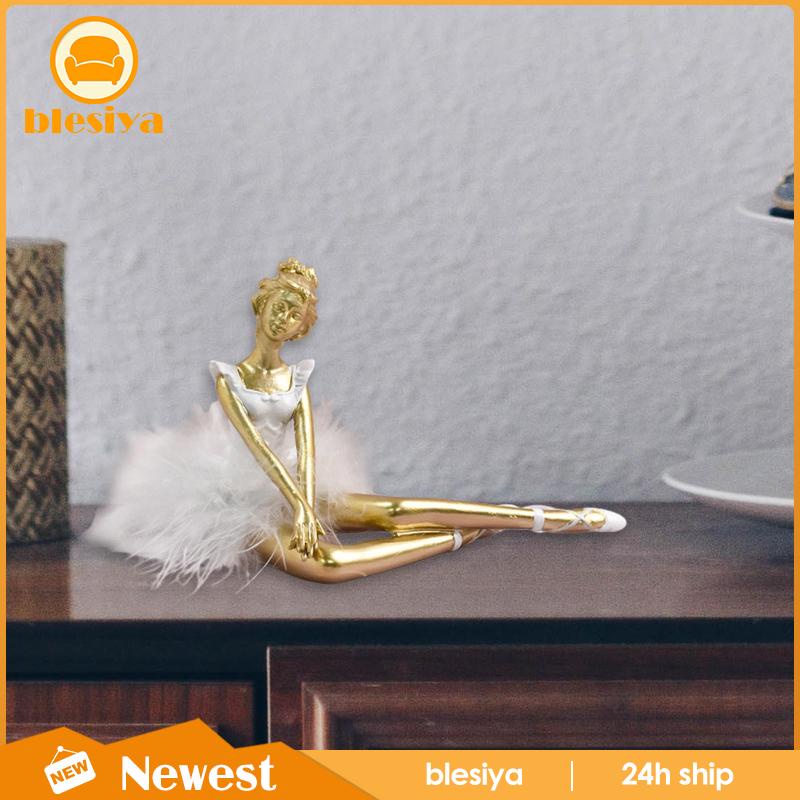 [Blesiya] Tượng Ba Lê Để Bàn Nghệ Thuật Sáng Tạo