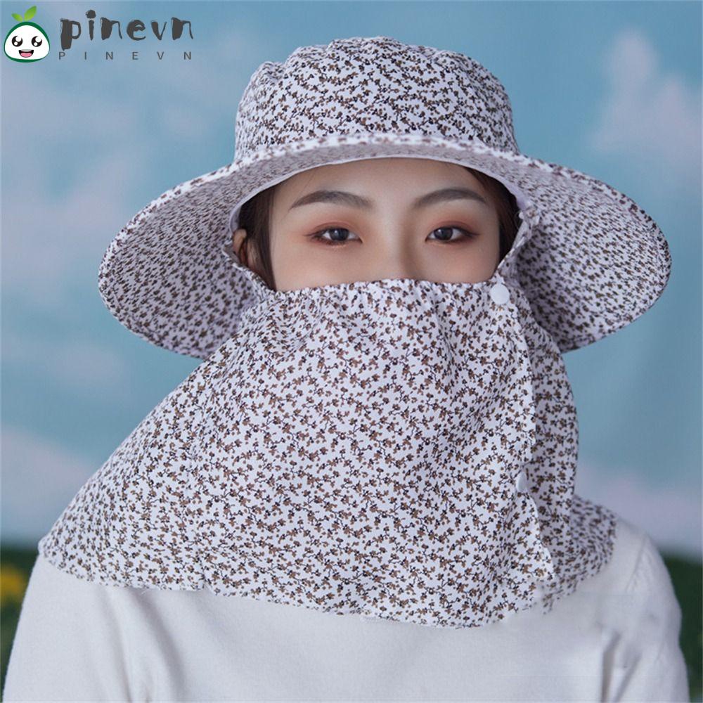 Mũ Chống Nắng Ngoài Trời Thời Trang Mùa Hè Dành Cho Nữ Ốp