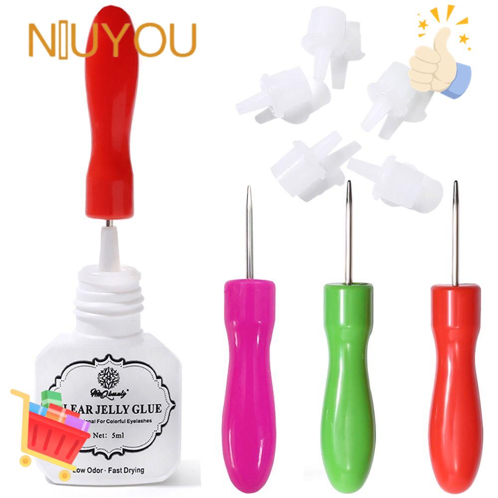NIUYOU Keo Dán Nối Mi Thay Thế Chuyên Dụng Chất Lượng Cao