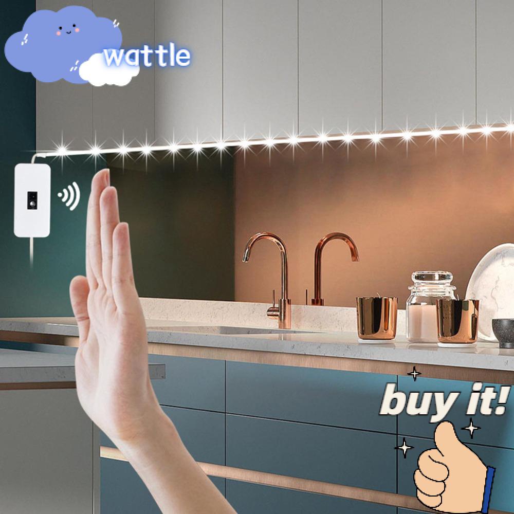 Dải Đèn LED 1M / 2M / 3M / 4M / 5M Mềm Mại Linh Hoạt Chống Thấm Nước Trang Trí Tủ Chạn / Phòng Ngủ