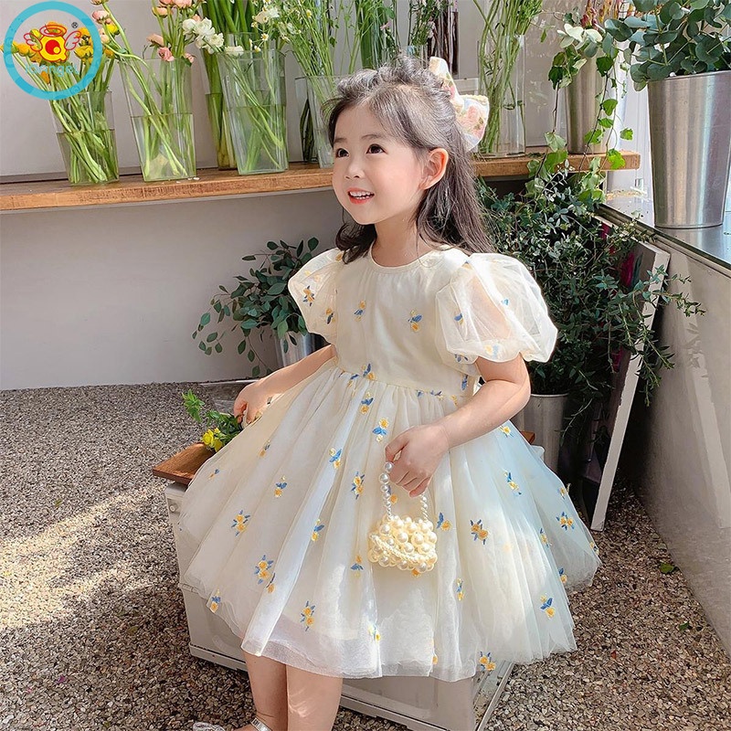 Đầm Lưới tutu Phong Cách Phương Tây Chất Lượng Cao Cho Bé Gái