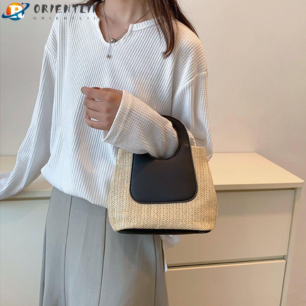 Túi Xách Orentlii Màu Sắc Thời Trang Mùa Hè Cho Nữ