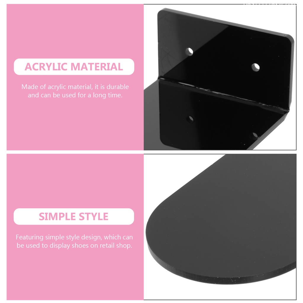 Giá Để Giày Bằng Nhựa Acrylic Tiết Kiệm Không Gian Tiện Dụng