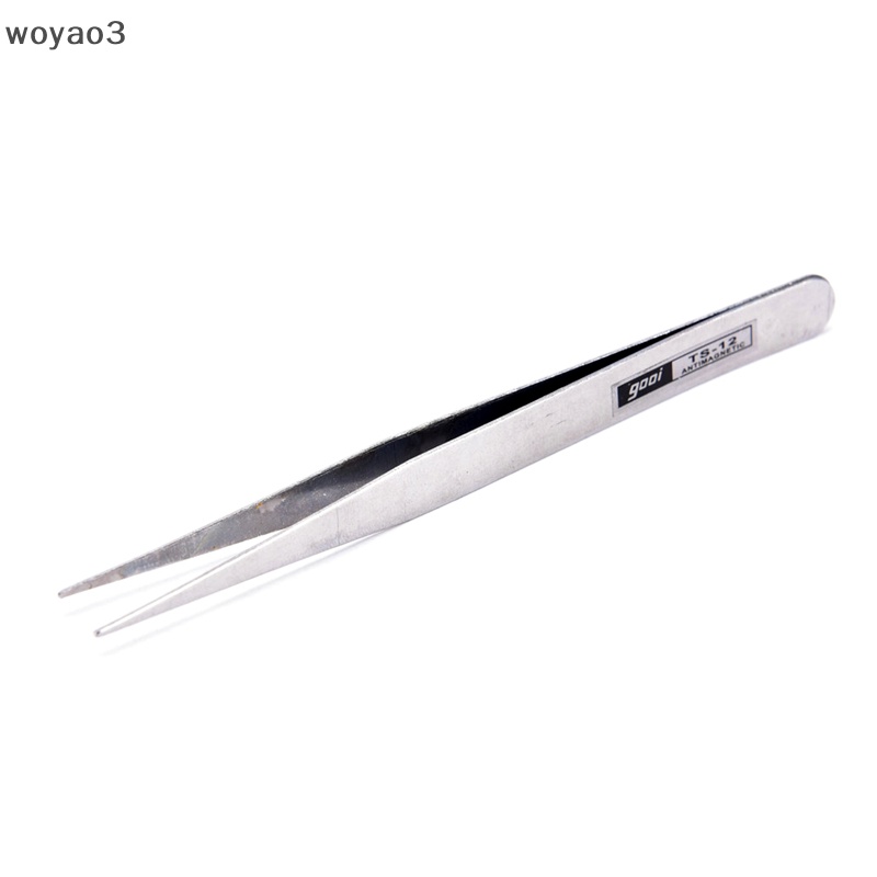 Set 2 X Nhíp Inox Gắp Đá Quý / Lông Mi / Trang Trí Móng Nghệ Thuật