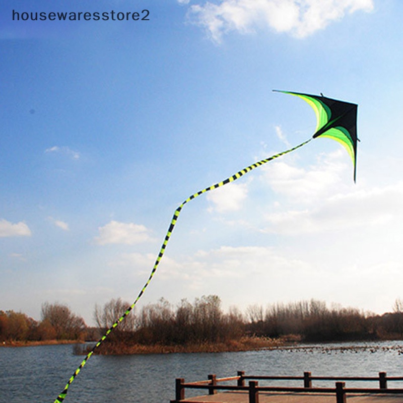 Diều Đuôi Dài 160Cm Cỡ Lớn 2 * 160Cm Độc Đáo Cho Người Lớn Và Trẻ Em