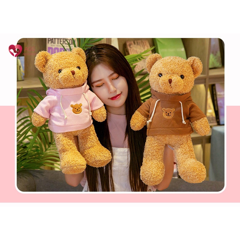 Búp Bê Gấu Bông Dễ Thương Ôm Gấu Lớn Tặng Gấu Sang Trọng Đồ Chơi Quà Tặng Sinh Nhật Kèm Quà Tặng Trẻ Em Búp Bê Búp Bê