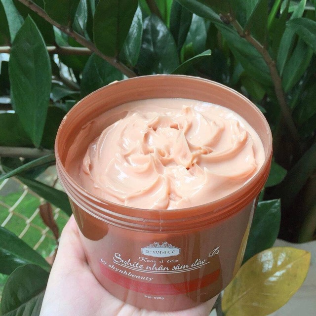 Bộ Dầu Gội Đầu + Ủ Tóc nhân sâm đào Swhite