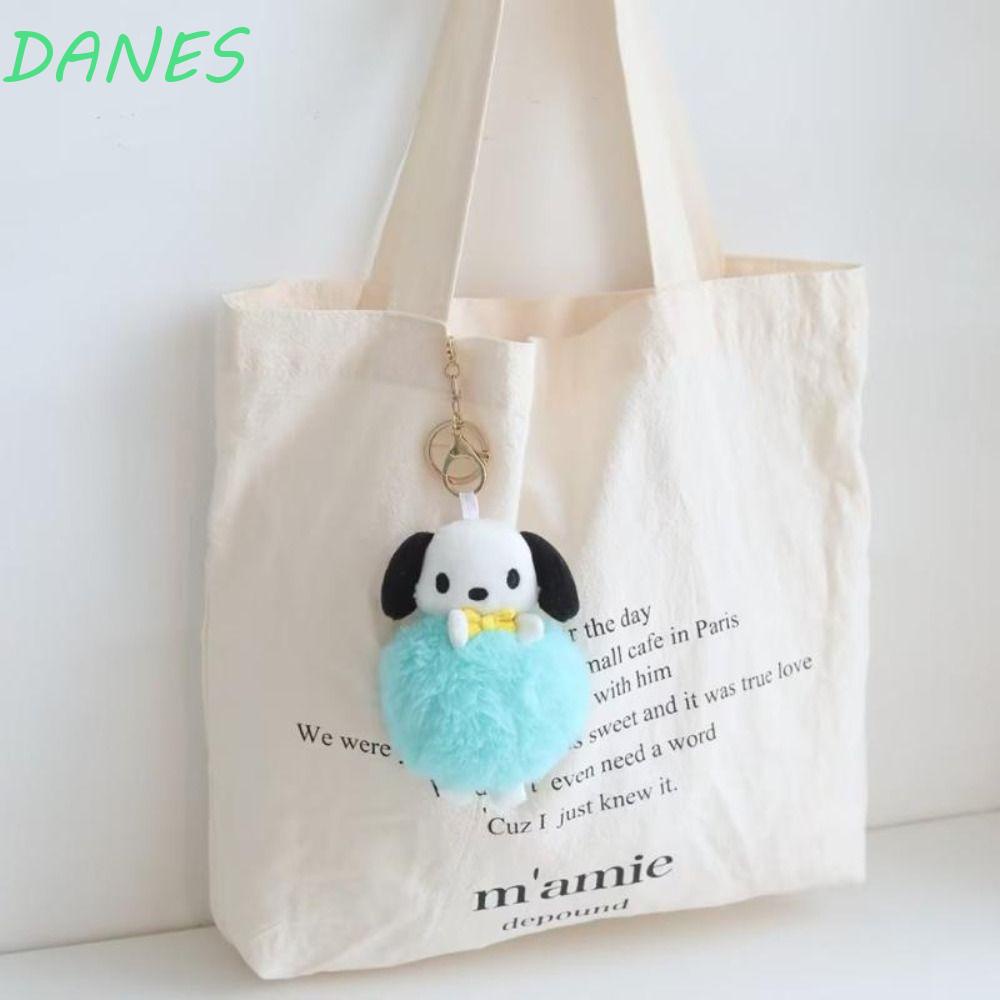 Móc Khóa Hình Cinnamoroll Nhồi Bông Đáng Yêu