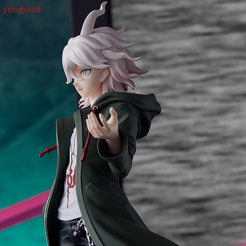 Mô Hình Nhân Vật Naegi Makoto Monokuma Enoshima Junko Kích Hoạt 20cm