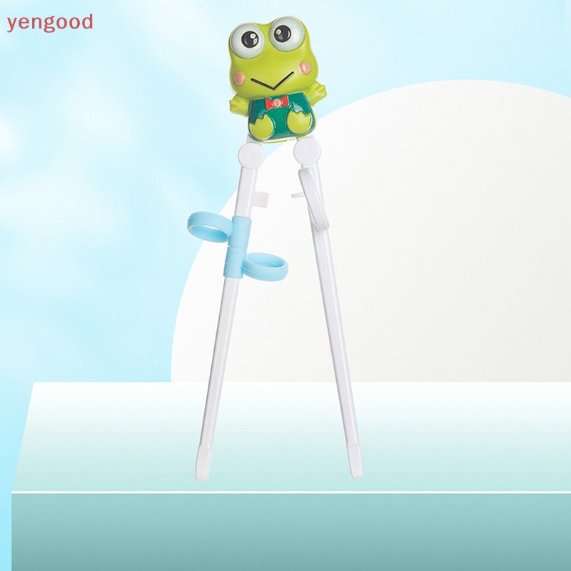 1 Cặp Đũa Tập Ăn Kiểu Hoạt Hình Động Vật Dễ Thương Cho Bé