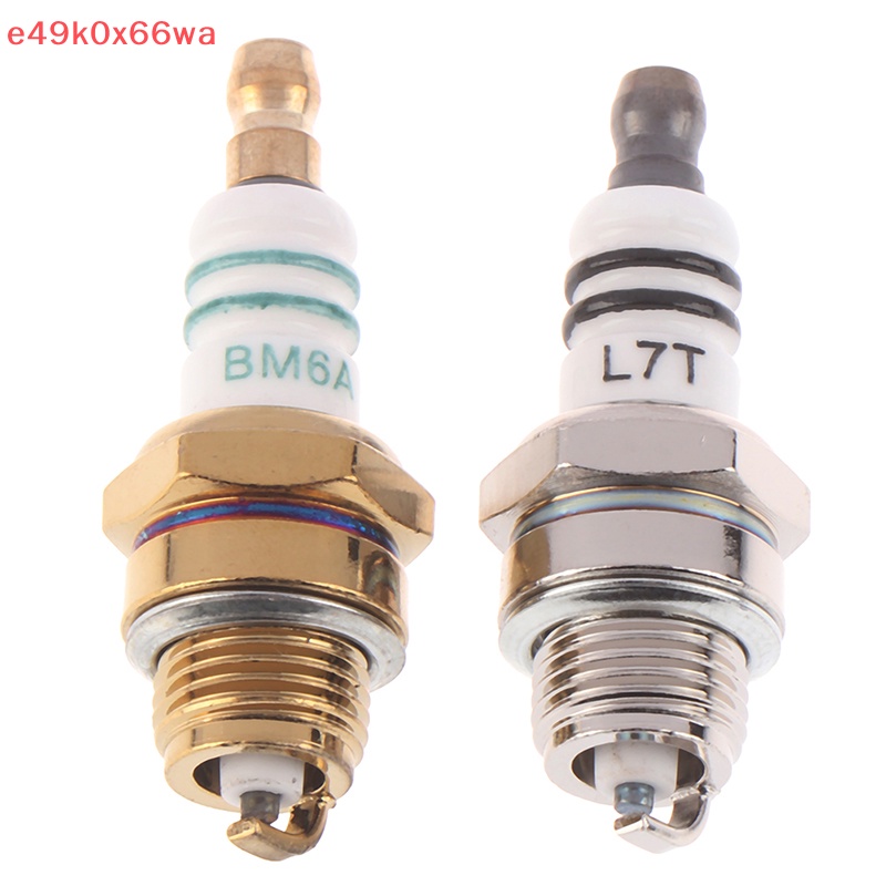 Bm6a bugi Glow Plug replacemnet cho máy cắt cỏ 2 thì