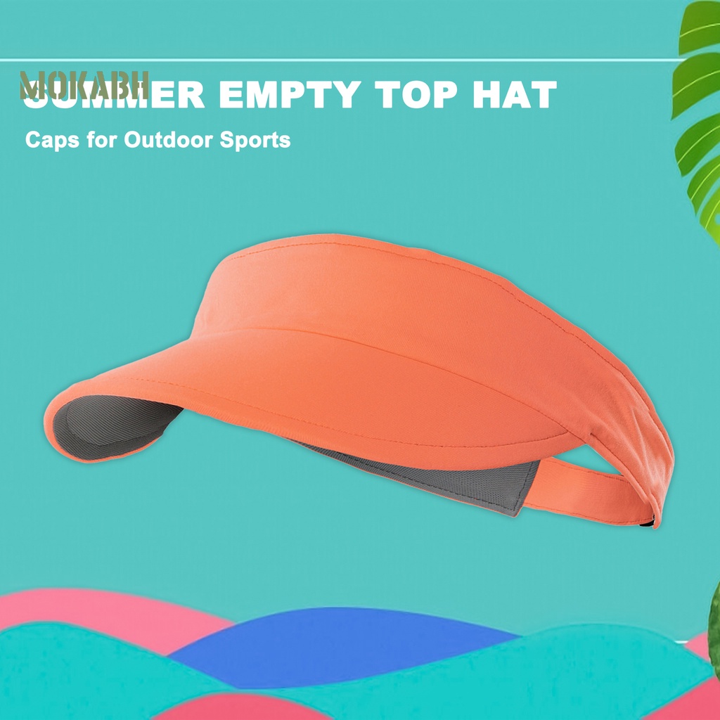 Mũ Lưỡi Trai Nửa Đầu Chống Nắng Phong Cách Thể Thao Thời Trang Mùa Hè Cho Nam Và Nữ