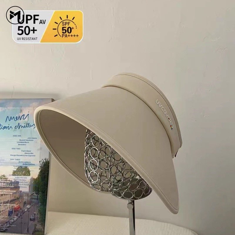 Nón Chống Nắng / Tia UV Hở Chóp Gấp Gọn Thời Trang Mới 2023 Cho Nữ