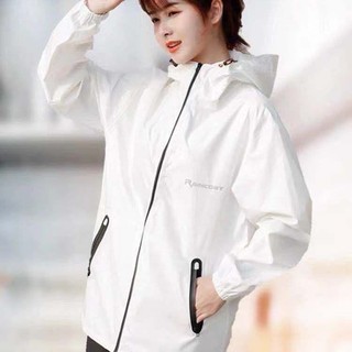 Bộ Quần Áo Mưa Chống Thấm Nước Trọng Lượng Nhẹ Thời Trang Mùa Hè Cho Nam Và Nữ