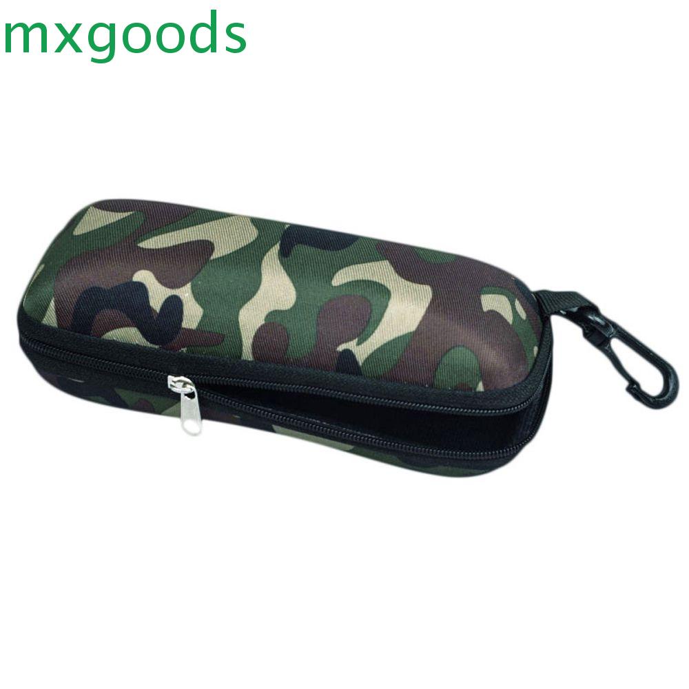 Hộp Đựng Kính Mát Có Khóa Kéo Thời Trang MXGOODS Ốp