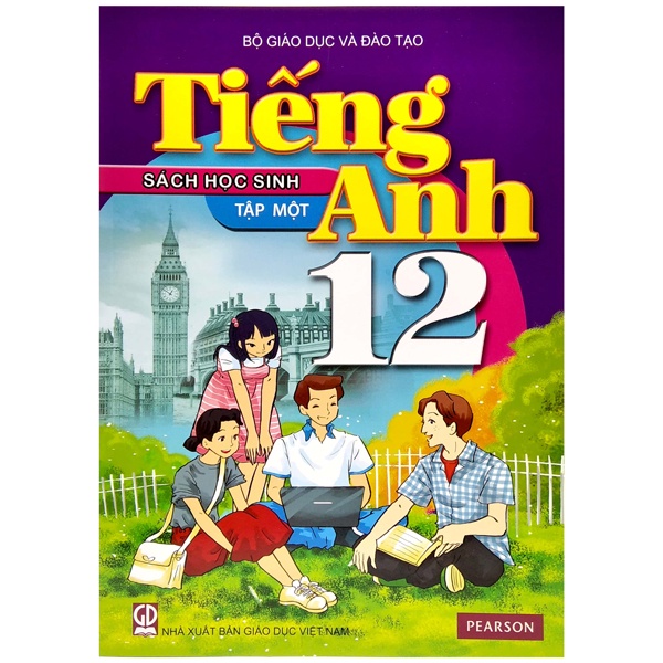 Sách Tiếng Anh 12 - Sách Học Sinh - Tập 1 (2023) | BigBuy360 - bigbuy360.vn