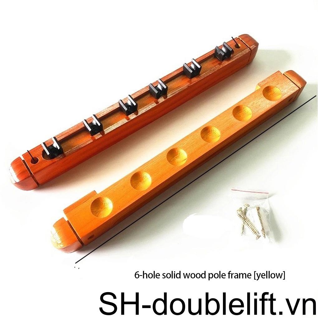 Giá Đỡ Cần Câu Bida Gắn Tường Nhiều Ngăn Tiện Lợi