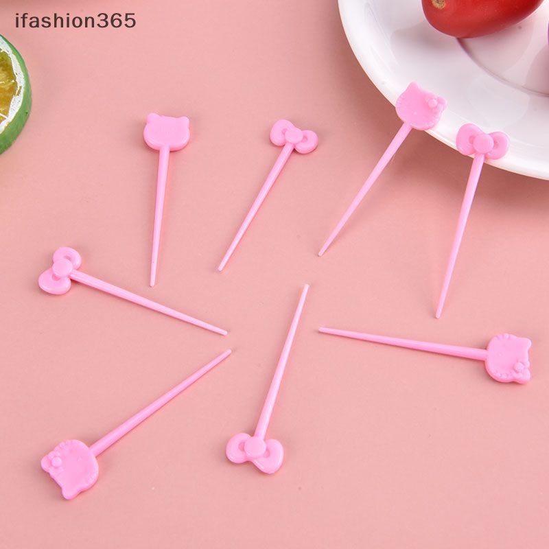 Nĩa Ăn Tráng Miệng Hình Hoạt Hình Dễ Thương ifashion365