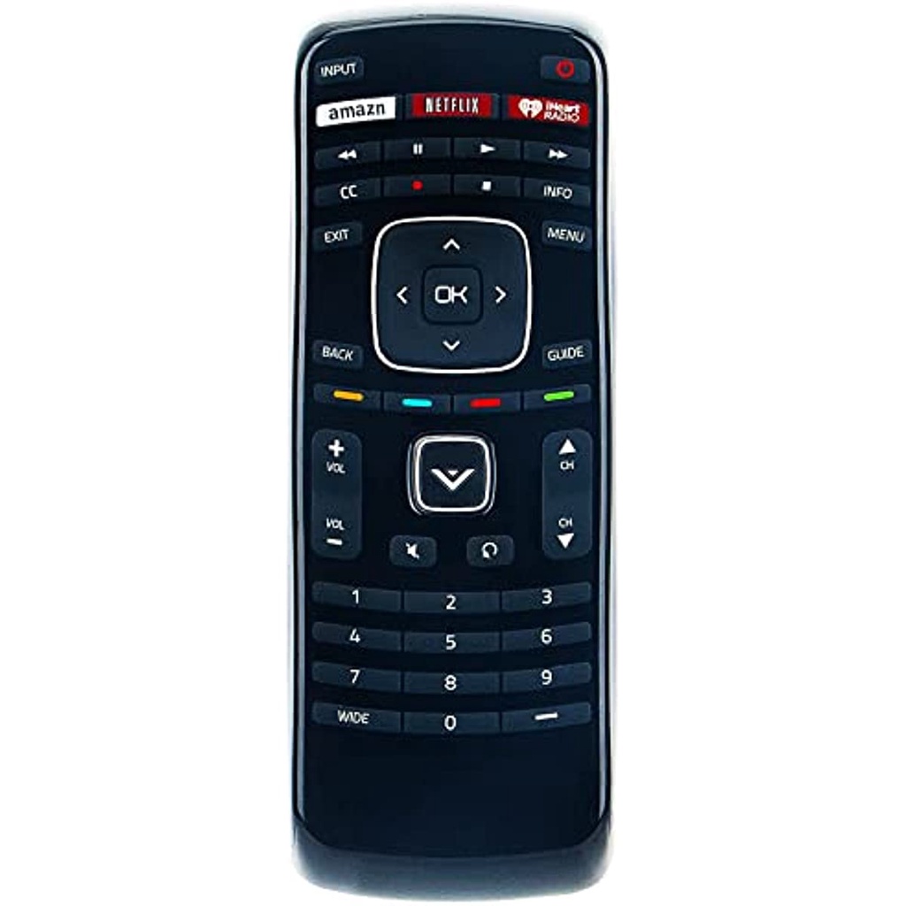 Điều khiển từ xa thay thế XRT112 Phù hợp cho TV LED Internet thông minh Vizio với phím ứng dụng Netf