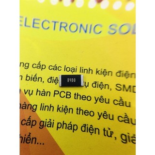 Điện trở dán 2512 5% 1w 0.4r