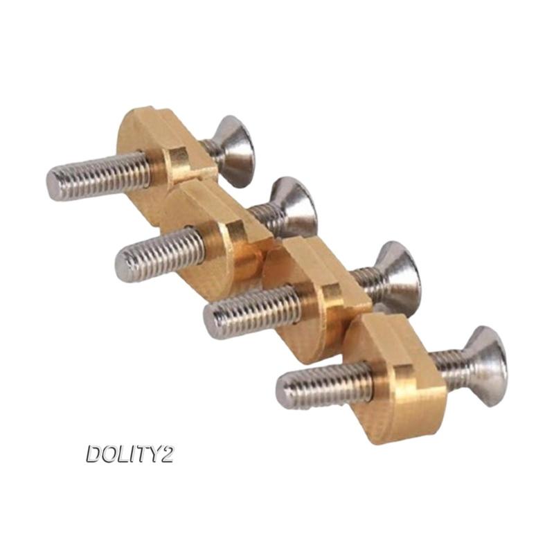 Set 2 Đai Ốc Chữ T Bằng Đồng Thau Chuyên Dụng Cho Bảng Điều Khiển