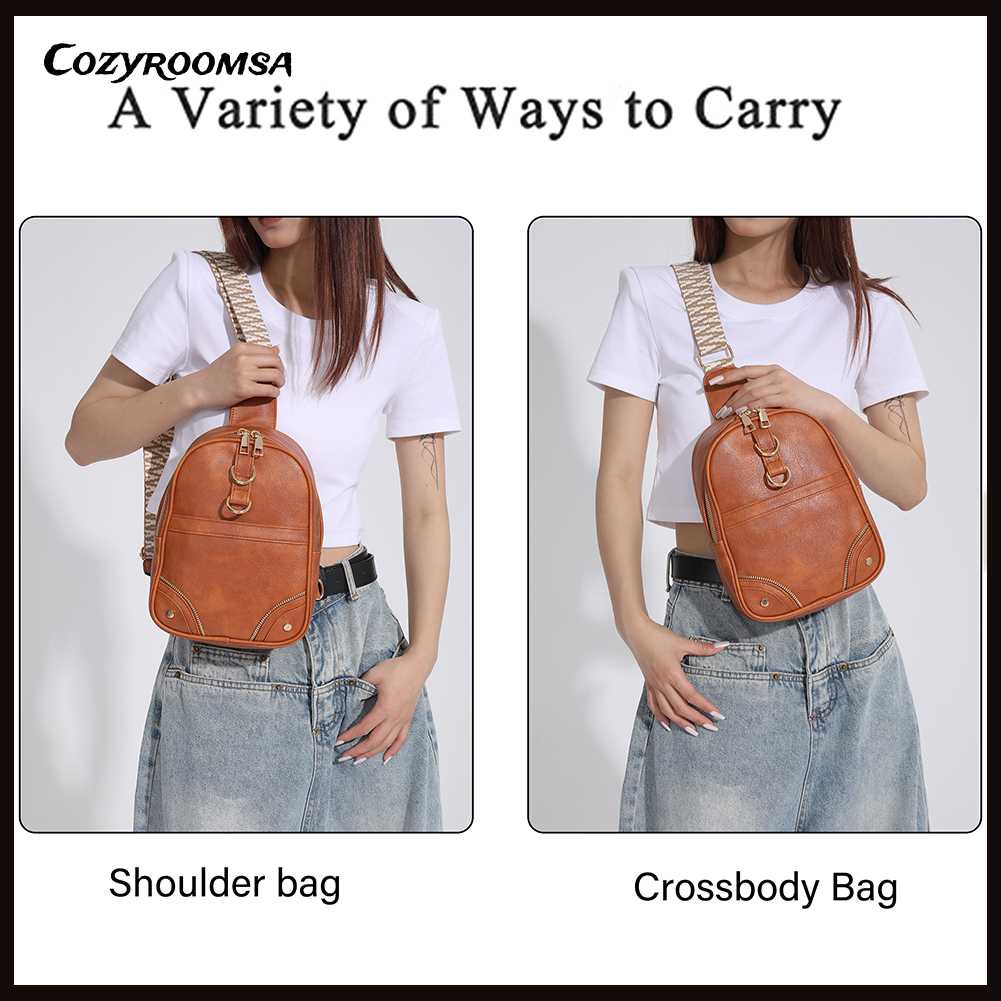 Túi Đeo Chéo Vai Màu Sắc Thời Trang Sành Điệu Dễ Điều Chỉnh Cho Nữ