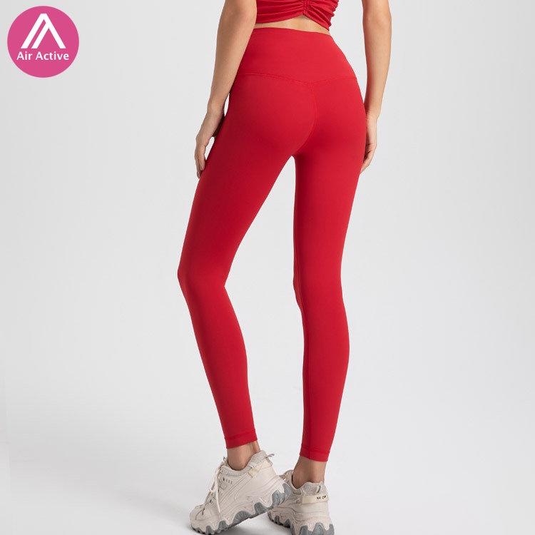 Quần Legging Thể Thao Lưng Cao Có Túi Năng Động Thời Trang