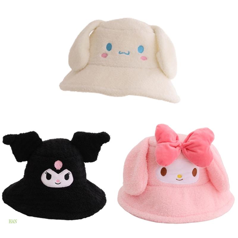 Mũ Tai Bèo Phủ Lông Tai Thỏ Chống Gió Có Thể Điều Chỉnh Kích Cỡ Cho Nữ