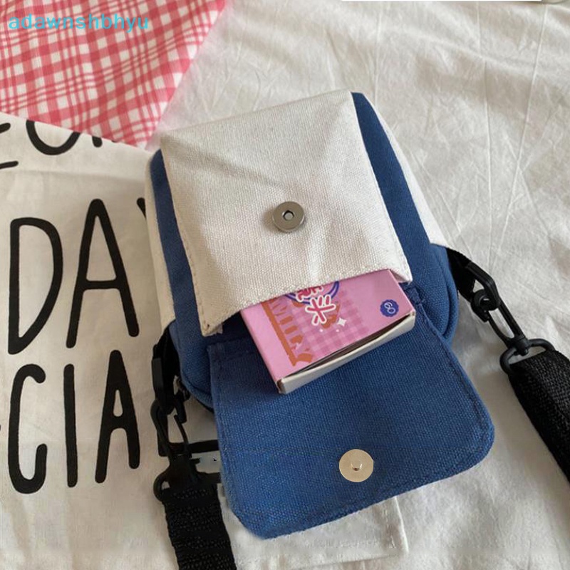 Túi Xách Đeo Vai Vải Bạt In Hoạt Hình Thời Trang Nữ Cá Tính