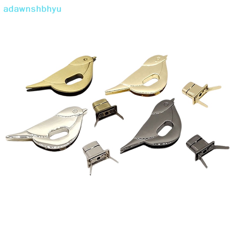 Adawnshbhyu Khóa Túi Xách Đeo Vai Hình Chim Bằng Kim Loại Cứng DIY