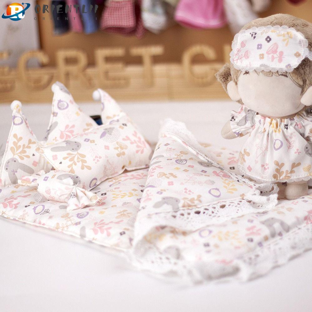 Set 5 Búp Bê Nhồi Bông Dễ Thương 20cm