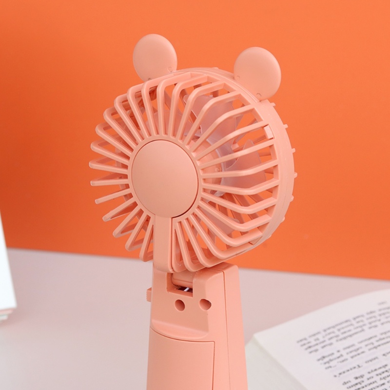 Quạt Cầm Tay 2xAA Siêu Nhẹ Dùng Pin Tiện Dụng Cho Văn Phòng / Gia Đình