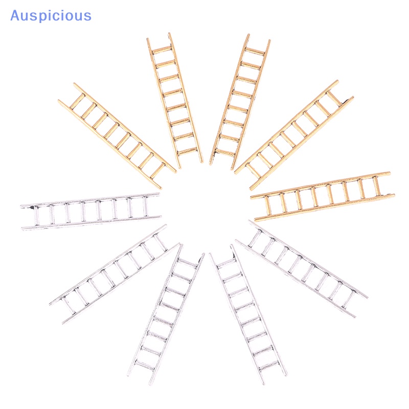 Set 5 Thang Kim Loại Trang Trí Nhà Búp Bê