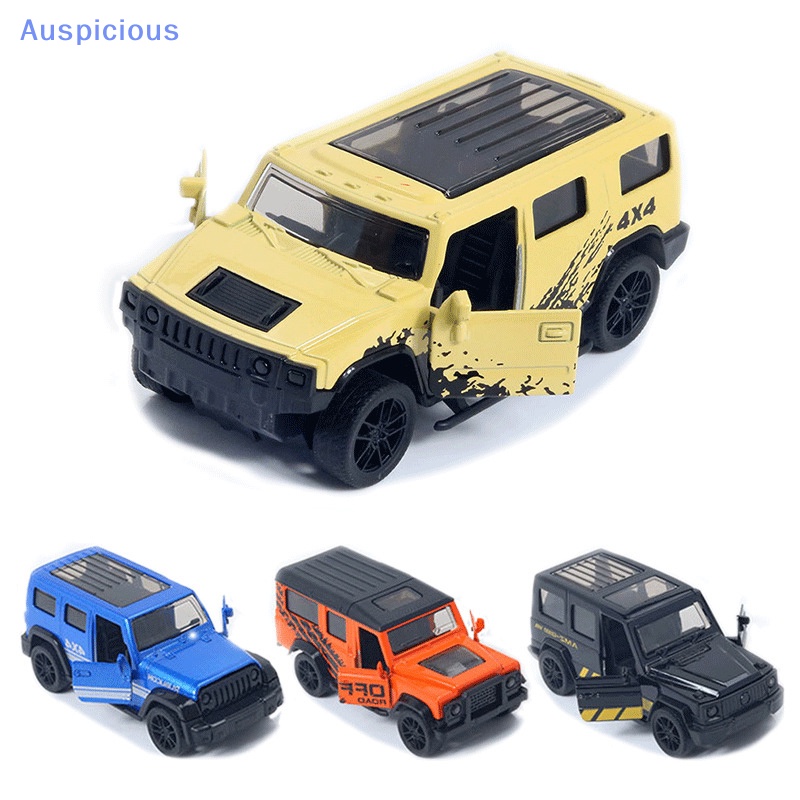 1 Mô Hình Xe Hơi Địa Hình Bằng Hợp Kim Tỉ Lệ 1: 43