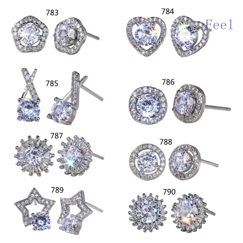 Khuyên Tai Nữ Hình Bông Hoa Thời Trang