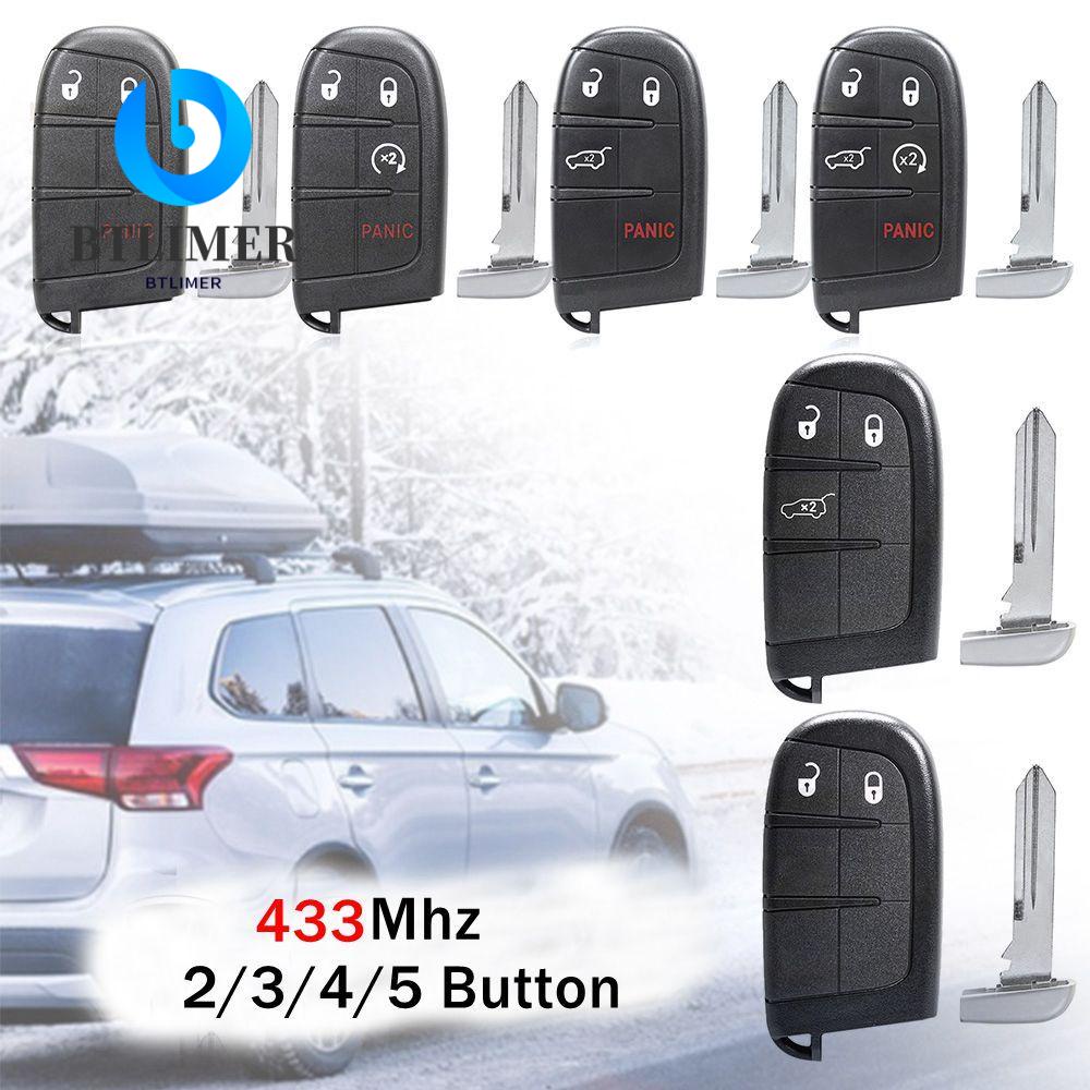 Chìa Khóa Xe Hơi Điều Khiển Từ Xa 433MHz Bền Bỉ Cho Jeep Grand Cherokee (2014-2020)