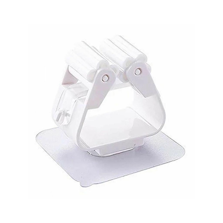 =Christmas=Wall Mounted Mop Holder Home Mop Broom Storage Rack Organizer Storage Shelf