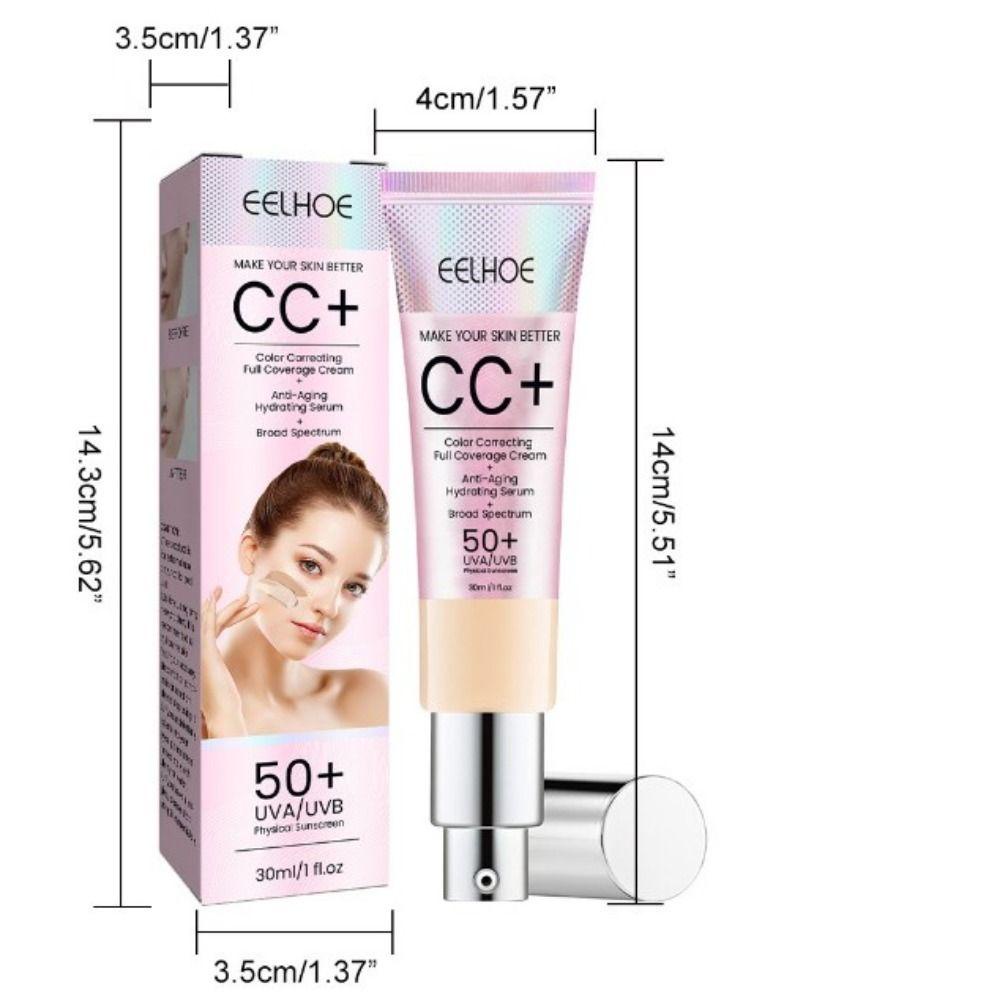 Kem Nền CC SPF50 Trang Điểm Nền Chất Lượng Cao