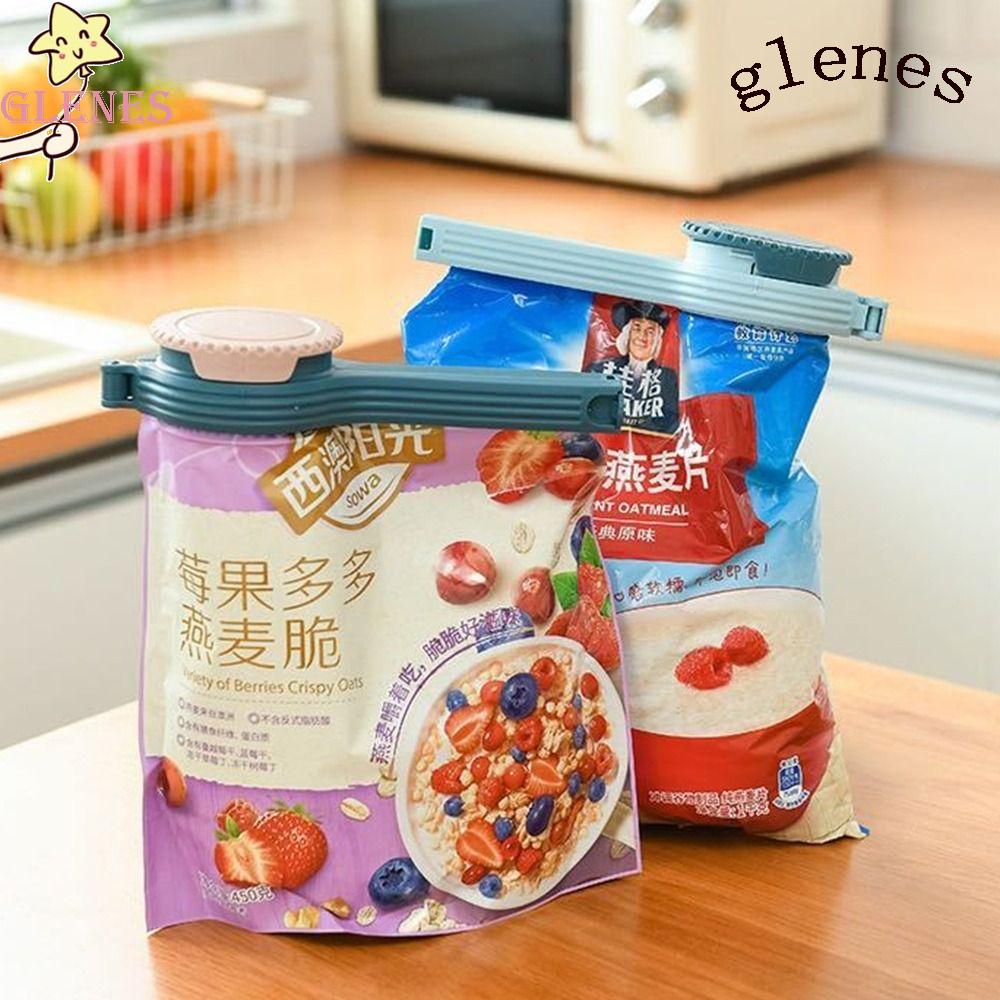 Kẹp Miệng Túi Thực Phẩm Bằng Nhựa Tiện Dụng