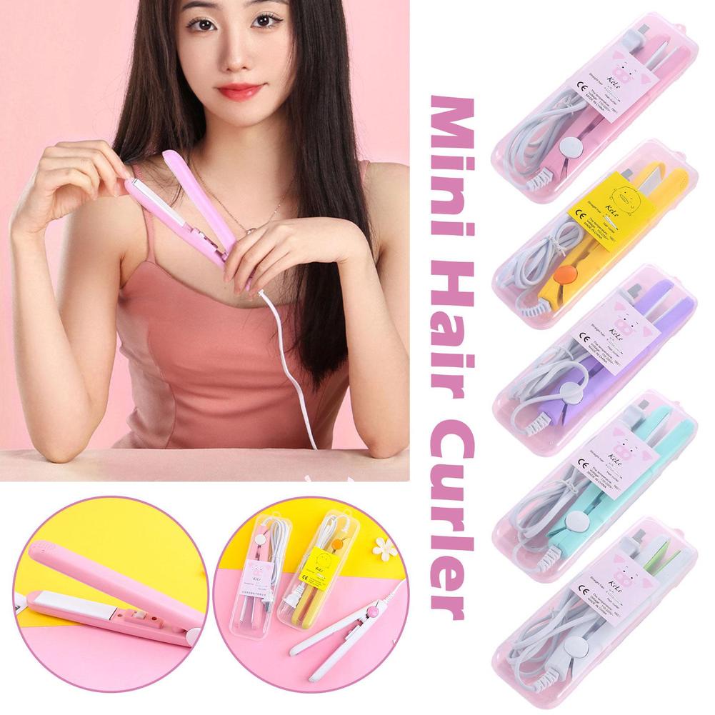 Máy Duỗi / Uốn Tóc Mini Chống Bỏng B8U3