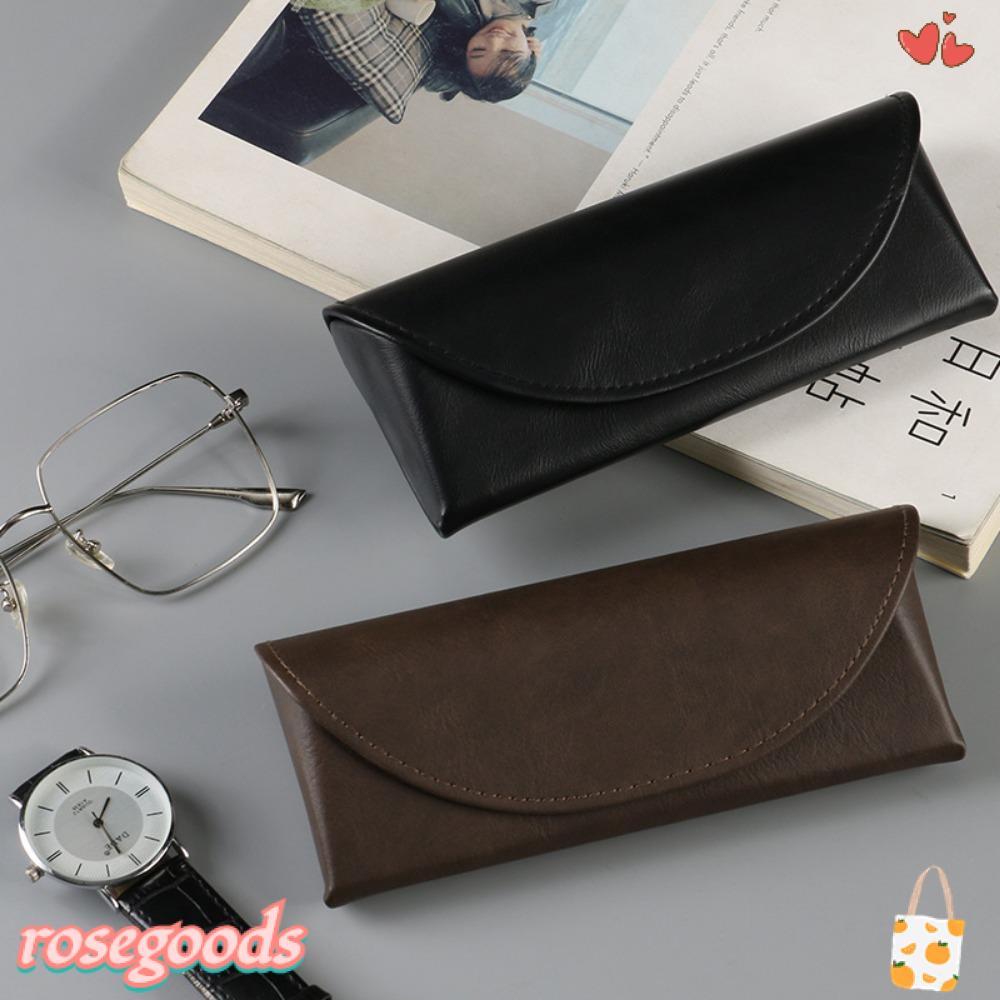 Túi Da Đựng Mắt Kính Chống Bụi Thiết Kế Đơn Giản