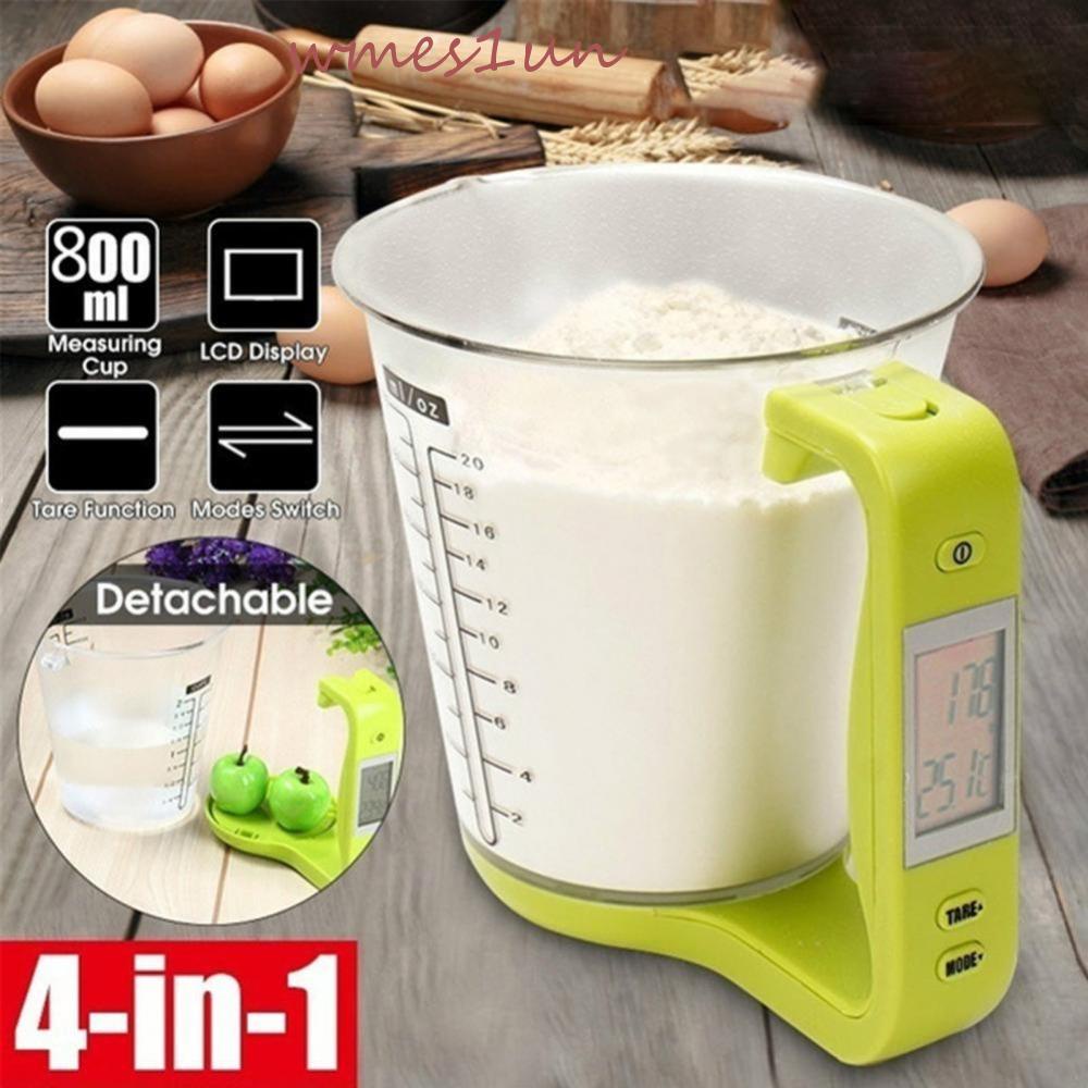 Cốc Đong 15H Có Màn Hình LCD Hiển Thị Tiện Dụng Cho Nhà Bếp