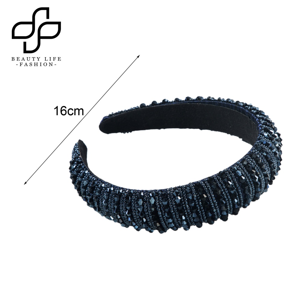 Cài Tóc Đính Pha Lê Giả Trọng Lượng Nhẹ Phong Cách Hàn Quốc Thời Trang Cho Nữ