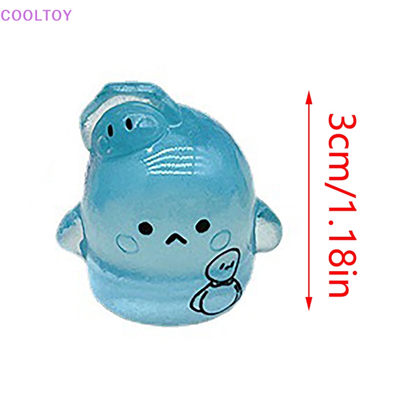 Cooltoy Set 2 Quả Trứng Đồ Chơi Mini Phát Sáng Trang Trí Tiểu Cảnh
