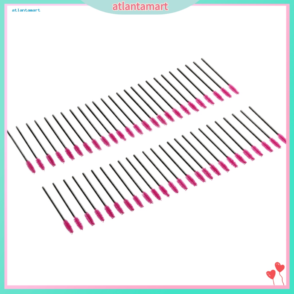 Túi Đựng Đồ Dùng Cao Cấp Tiện Dụng| Set 50 Cọ Chuốt Lông Mi Dùng Một Lần Chuyên Nghiệp Dành Cho Nữ