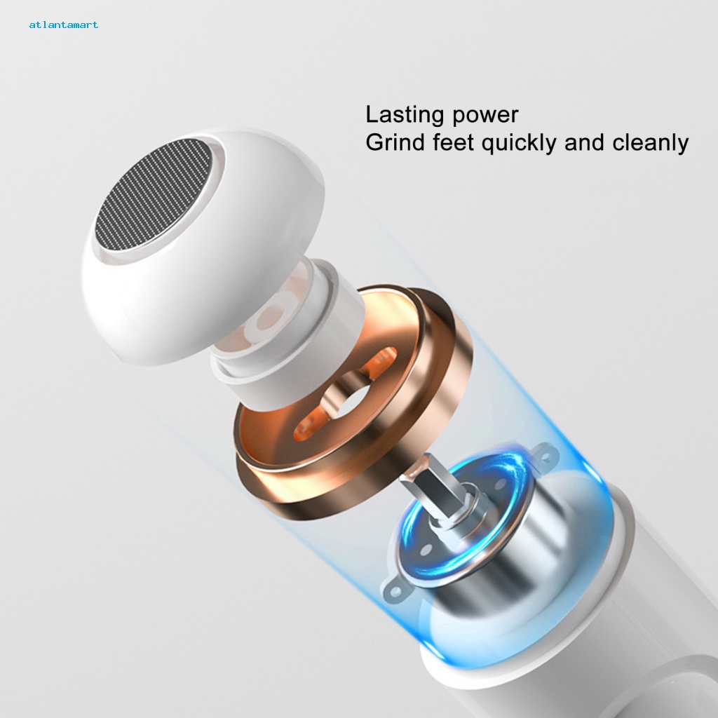 Túi Đựng Đồ Dùng Cao Cấp Tiện Dụng| Máy Mài Gót Chân Sạc USB Chống Nước Bằng Hợp Kim Dành Cho Nữ